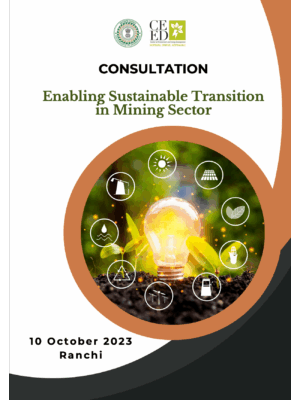 Enabling Sustainable Transition in Mining Sector